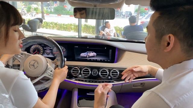 Hướng dẫn cài đặt các tính năng trên xe S450 | Chi tiết смотреть онлайн