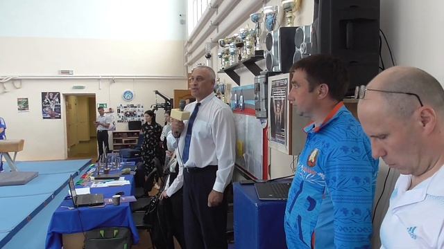 Организаторы. Республиканские соревнования по спортивной гимнастике "Юный чемпион" смотреть онлайн