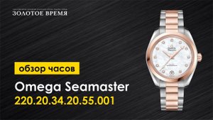 Часы наручные женские Omega Seamaster Aqua Terra 220.20.34.20.55.001