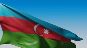 Флаг Азербайджана