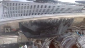 Газель (некст)салонный фильтр(замена пробег 70 тыс км)