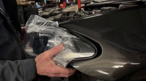 BMW 5 series F10 замена ксенона на диодные не оригинальные фары