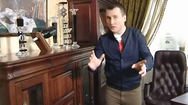 Очень красивый кабинет из березы! смотреть онлайн