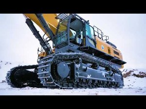 100-тонный экскаватор SANY SY980H