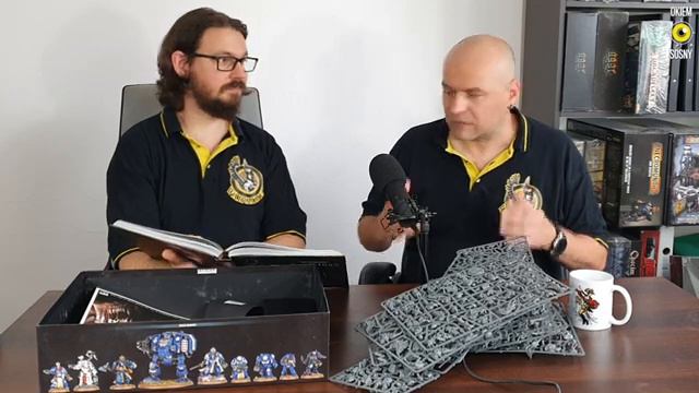 Warhammer 40K LEVIATHAN nadciąga - Otwieramy box! смотреть онлайн