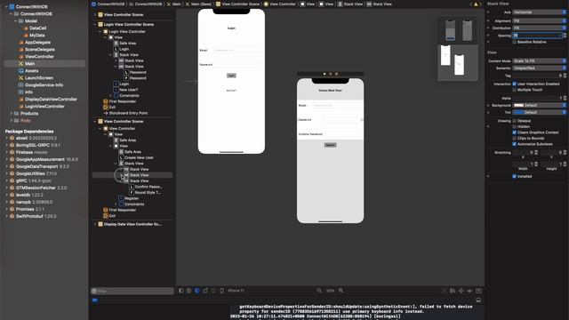 Authentication in Firebase using Swift -Part1 | Swift Tutorials | FIREBASE and XCODE - Part3