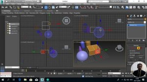 6.1.1.2. Основы Autodesk 3D-Studio MAX: низкополигональное моделирование - преобразование объекта