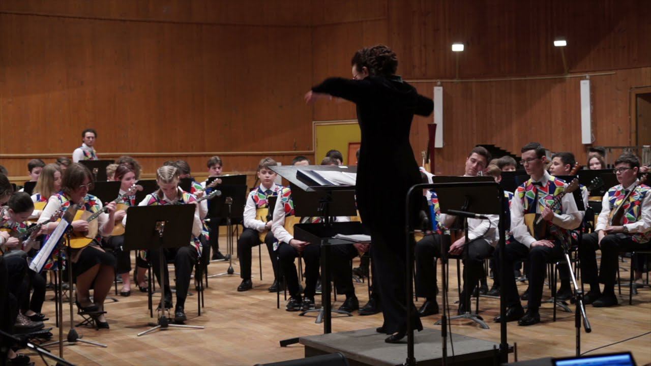 А.Г.Шнитке Сюита из музыки к к\ф "Сказка странствий": 4 часть - "Разрушение замка". смотреть онлайн