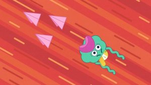 Улётная доставка - Долгожданный ответ - Мультфильм про весёлых друзей