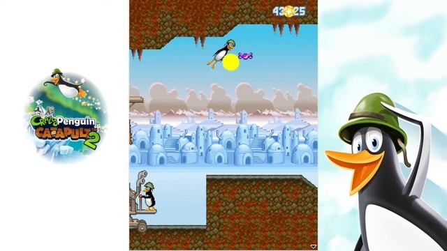Crazy Penguin Catapult 2 #2 [Java] смотреть онлайн