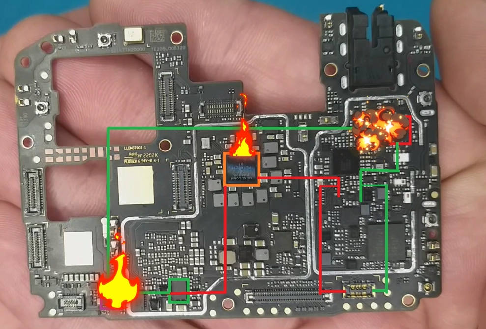 Redmi Note 11 ремонт утопленника. После стирки) смотреть онлайн