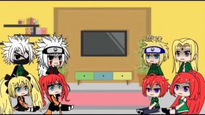 Naruto family react to Naruto as Hashirama senju ( My Au)