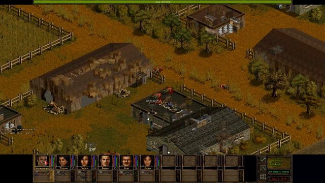 04 Jagged Alliance 2 1.13 EXPERT. Карабин М1 в руках снайпера - ощути разницу!