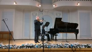 Ф.Мендельсон. Соната для скрипки и фортепиано фа минор, соч. 4 - Е.Державина и А.Тростянский