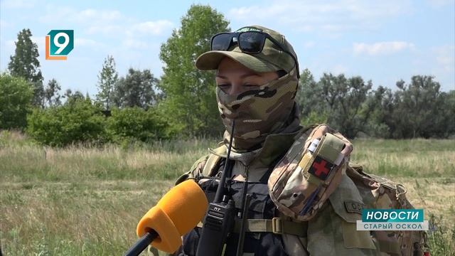 Батальоны народного ополчения провели боевое слаживание