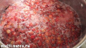 Вкусное варенье-пятиминутка из земляники на зиму