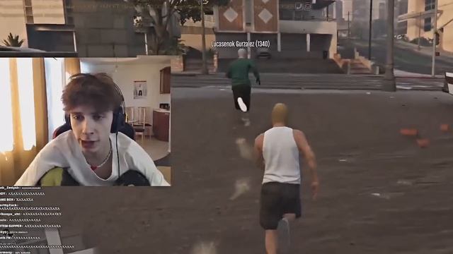 ?GTA 5 RP БЕГАЮ ШУТКУЮ ??? смотреть онлайн