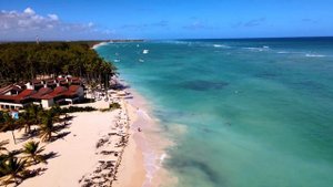 Доминикана.Пляжи Пунта Каны.