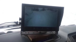 видеонаблюдение в грузовик на 4 камеры,запись