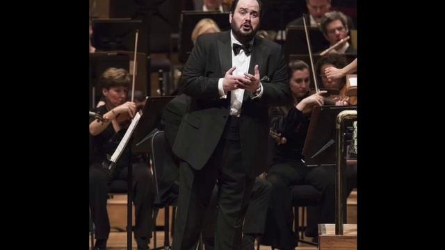Tenor Eric Barry sings Lensky's Aria (Eugene Onegin) смотреть онлайн