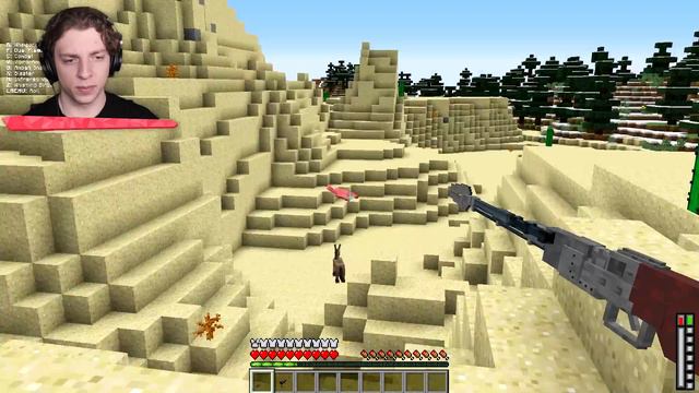 Playing As THE MANDALORIAN In MINECRAFT! смотреть онлайн