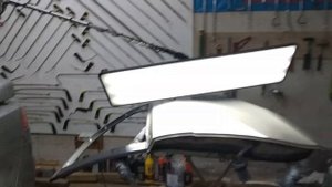 удаление вмятин на двери Mitsubishi Lancer 10    2019 г.