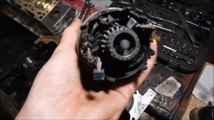 Renault Clio. К чему приводит клин обгонной муфты стартера.