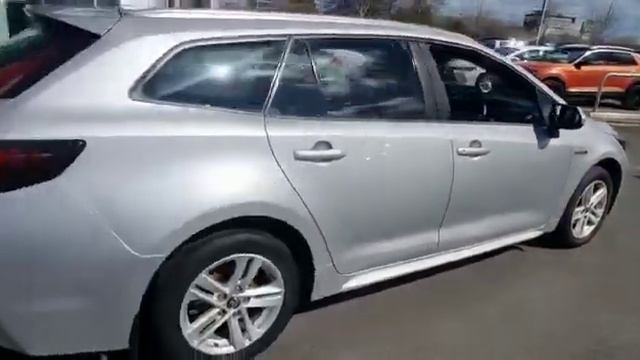 2020 Toyota Corolla Luna Touring Sports Estate Hybrid #toyotasandyford #thehomeofhybridelectric смотреть онлайн