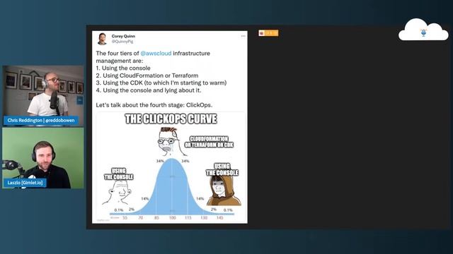 ClickOps over GitOps смотреть онлайн