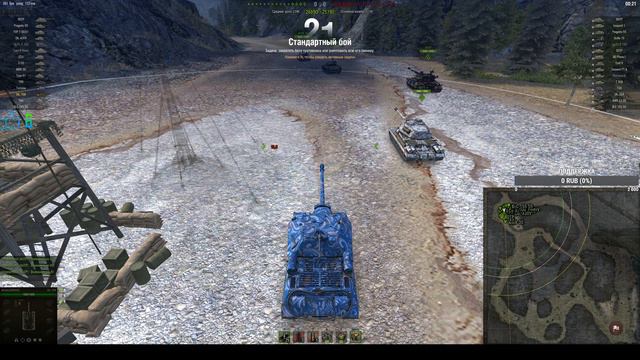 ОБЪЕКТ 704 - ТРИ ОТМЕТКИ. + РОЗЫГРЫШ НОВОГОДНИХ КОРОБОК /Стрим World Of Tanks #3 смотреть онлайн