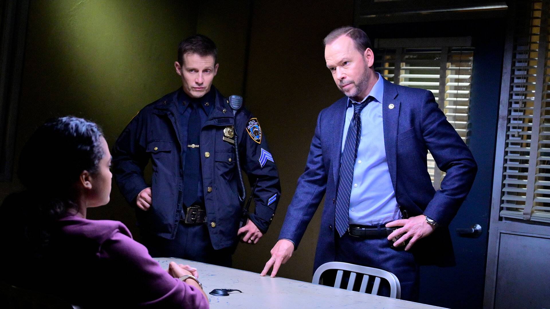 Сериал Голубая кровь - 2 сезон 11 серия / Blue Bloods