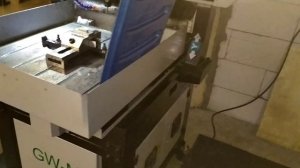 Фрезеровка стали на китайском фрезерном станке с Материал ХВГ.