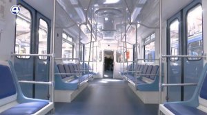 Новые вагоны метро