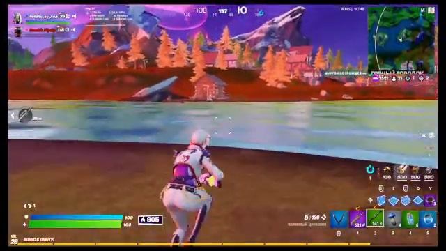 ФОРТНАЙТ ПЕРВЫЙ СТРИМ АРЕНА+РАЗМИНКА смотреть онлайн