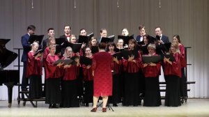 3. Капелла Киришской школы искусств. Тропарь Рождества (Сербский напев)