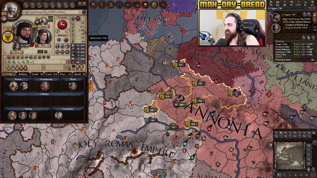 Crusader Kings 2 Holy Fury Bohemia Gameplay - Part 17 - Let's Play Walkthrough смотреть онлайн