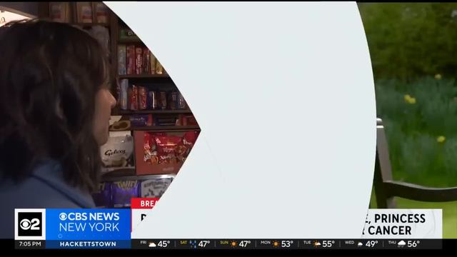 New Yorkers react to Princess Kate Middleton's cancer diagnosis