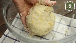 Мягкое сырное печенье  Печенье с сыром  Рецепт шаг за шагом от menu5min