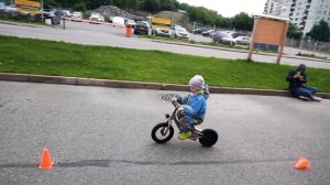 Электро беговел