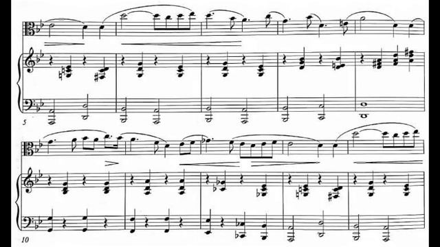 Dmitri Shostakovich - Impromptu for Viola and Piano (Lipman, Kramer) (1931) смотреть онлайн