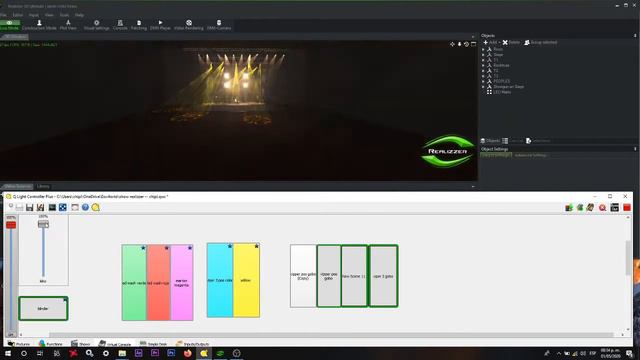 3d realizzer QLC en vivo смотреть онлайн