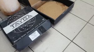 Land Cruiser Prado 150. Ставим передние тормозные диски Tayga на тест. Заметки.