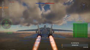 Иранский Топ Ган. Смуглый Том Круз за работой!! War Thunder. F-14A IRIAF игра в топе и низу!