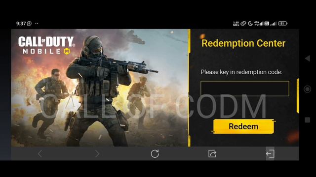 New codm Redeem code 2024 | cod Mobile Redeem code | Garena codm Redeem code 2024