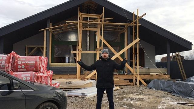 Вентилируемый конек в каркасном доме смотреть онлайн