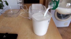 Готовим творог без закваски,новый эксперимент с йогуртницей.