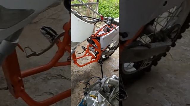 замена поршневой группы kayo k-1