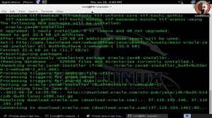 lesson XXIV : how to install java 8 on kali linux