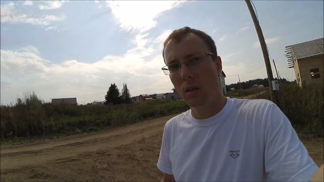 Строим дом из профилированного бруса камерной сушки на 150 м2 Планировка участка серия 1