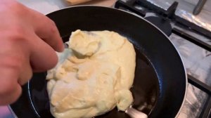 Пицца за 10 минут на сковороде! Тесто БЕЗ майонеза и сметаны!